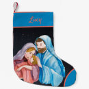 Search for nativity christmas stockings Mary