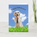 Search for golden retriever cards Humour