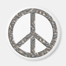 Search for peace symbol magnets Icon
