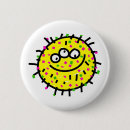 Search for germs badges Bacteria