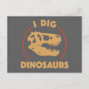 Search for digging postcards Dinosaur