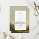 Search for itinerary wedding programmes Watercolor