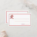 Search for chinese place cards Floral