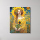 Search for sunflower painting canvas prints Sunflowers
