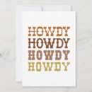 Search for a cowboy howdy cards Texas