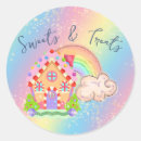 Search for rainbow candy stickers Cute