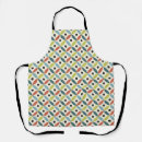 Search for mid century aprons Geometric