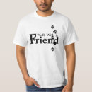 Search for walk with a friend tshirts Dog