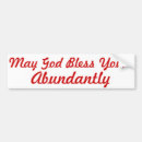 Search for bless you bumper stickers Bible