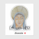 Search for blessed virgin stickers Catholic