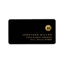 Search for brushed labels Gold