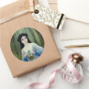 Search for beautiful woman stickers Portrait