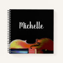 Search for violin notebooks Fiddle