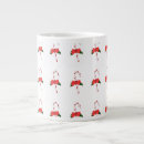 Search for retro christmas mugs Red