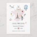 Search for paris save the dates France