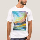 Search for abstract painting tshirts Artistic