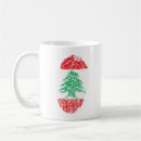 Search for lebanese mugs Flag