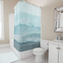 Search for watercolor shower curtains Contemporary