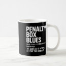 Search for penalty mugs Stick handling