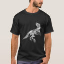 Search for dinosaur halloween tshirts Skull