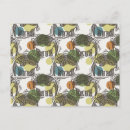 Search for elephant pattern postcards Jungle