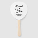Search for yes hand fans Engagement party name date