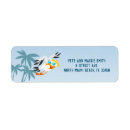 Search for 1st birthday return address labels Baby boy