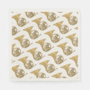 Search for instruments napkins Brass