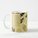 Search for torn paper mugs Vintage