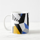 Search for geometric collage mugs Background