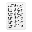Search for white lettering magnets Black and white
