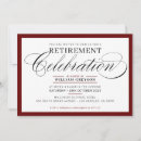 Search for burgundy retirement Celebration