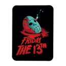 Search for friday magnets Bloody knife