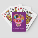 Search for sugar skull playing cards Flowers