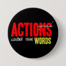 Search for action badges Typography