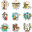Search for eucharist stickers First