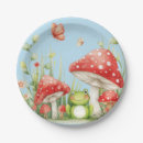 Search for frog paper plates Baby shower