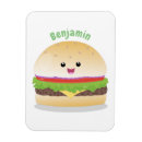 Search for hamburger magnets Cartoon