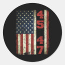 Search for vintage usa flag stickers Protest