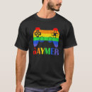 Search for gamer pride tshirts Controller