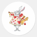 Search for alice in wonderland white rabbit stickers Vintage