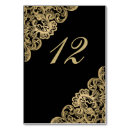 Search for black lace table table cards Chic