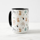 Search for tiger baby mugs Lion