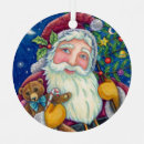 Search for old fashioned christmas tree decorations Santa