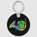 Search for french horn key rings Orchestra