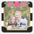 Search for rose gold save the date stickers Roses