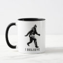 Search for bigfoot i believe mugs Funny