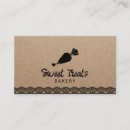 Search for kraft business cards Bakery