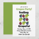 Search for grapes invitations Party