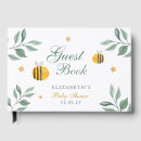 Search for bee guest books Watercolor